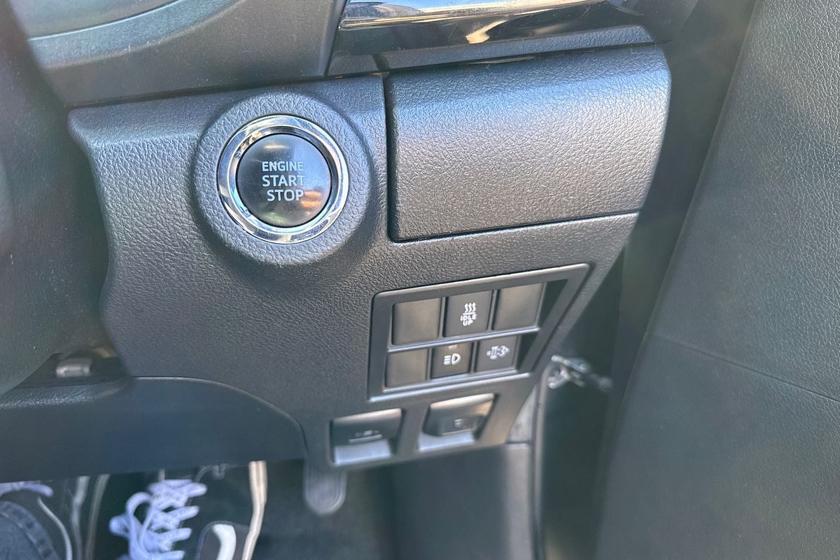 2019 Toyota Hilux Rugged X GUN126R 4X4
