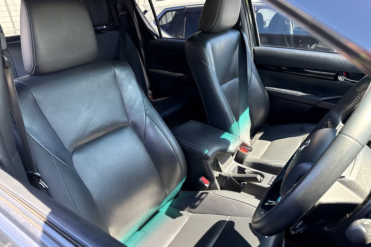 2019 Toyota Hilux Rugged X GUN126R 4X4