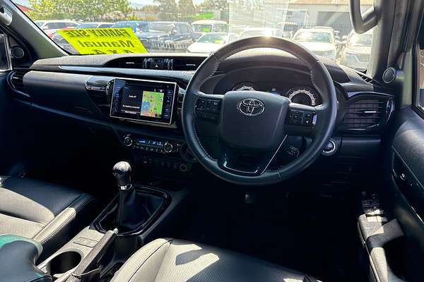 2019 Toyota Hilux Rugged X GUN126R 4X4
