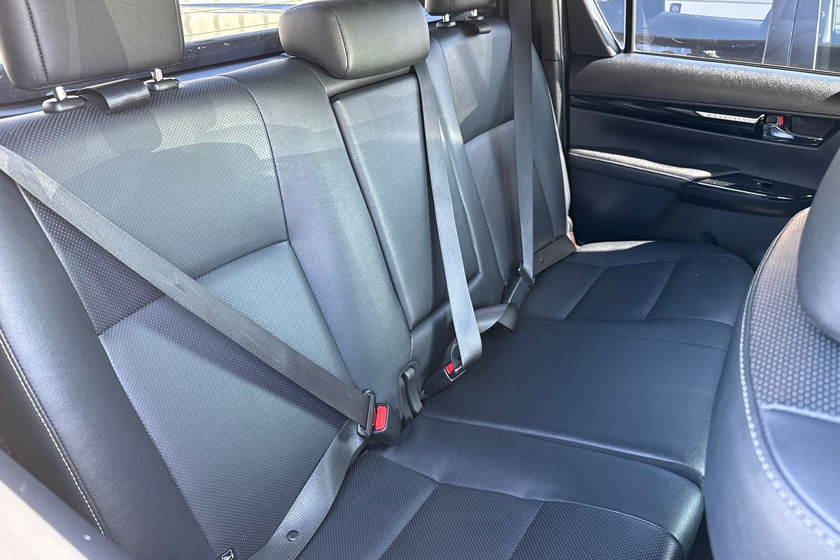 2019 Toyota Hilux Rugged X GUN126R 4X4