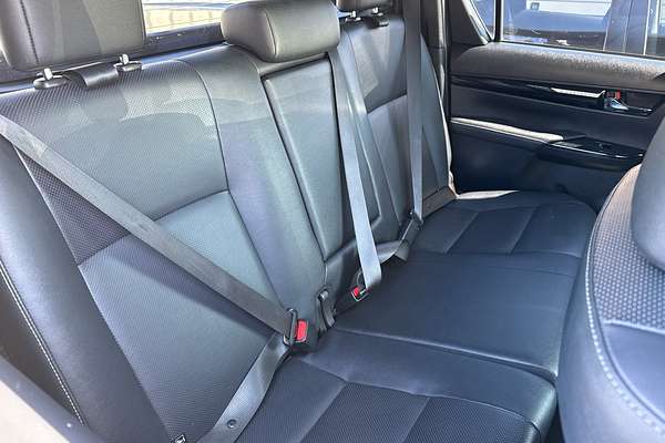 2019 Toyota Hilux Rugged X GUN126R 4X4