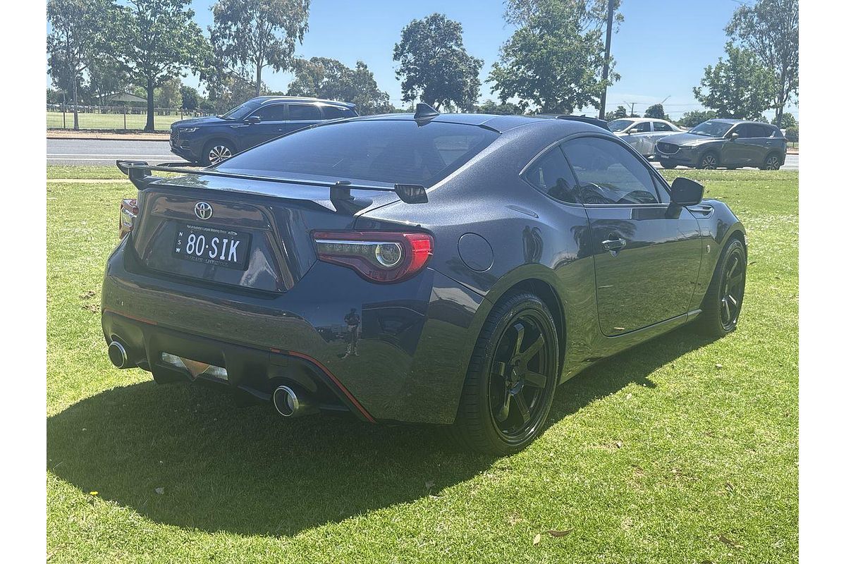 2017 Toyota 86 GTS ZN6