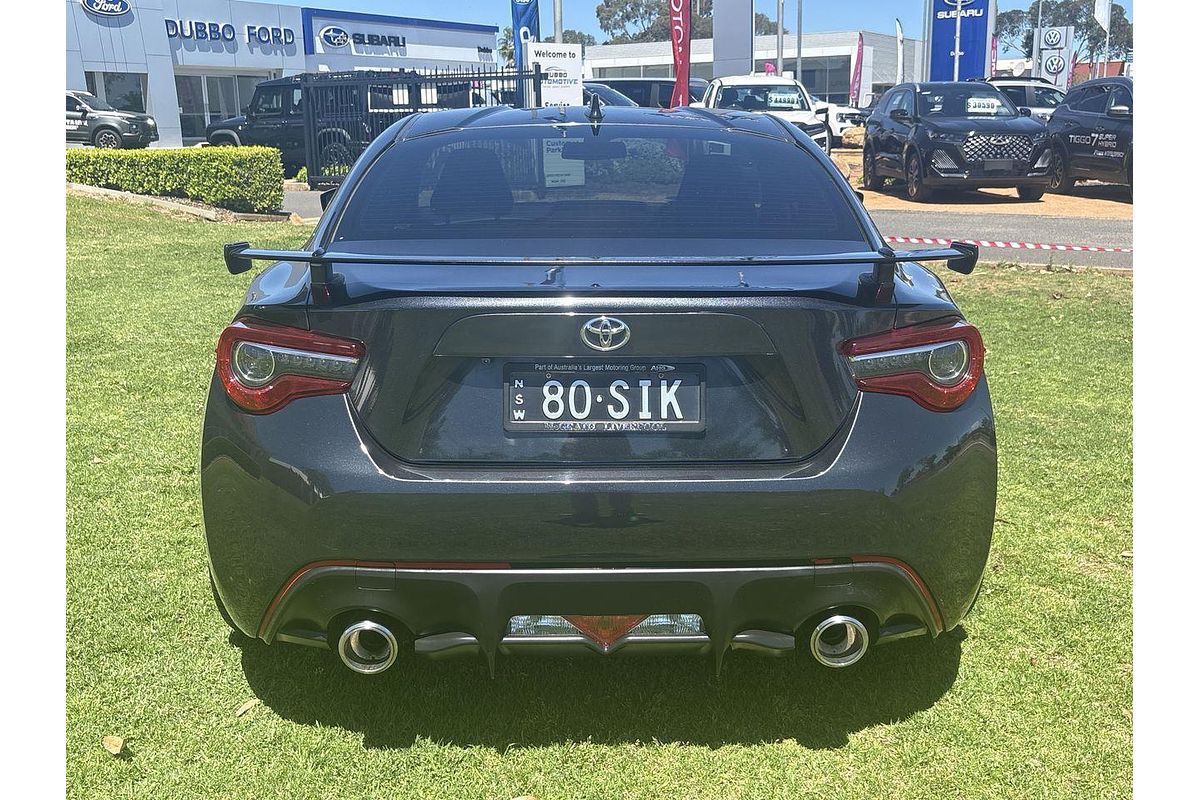 2017 Toyota 86 GTS ZN6