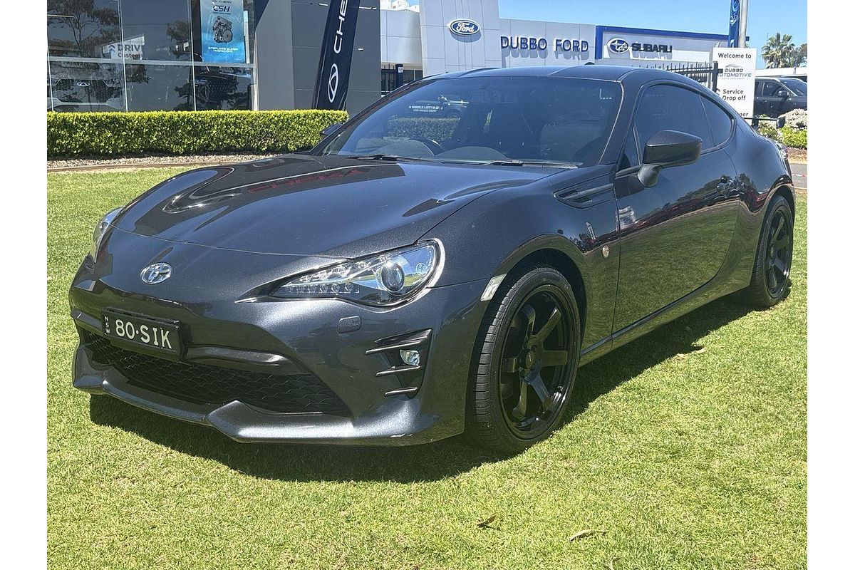 2017 Toyota 86 GTS ZN6