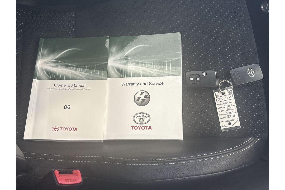 2017 Toyota 86 GTS ZN6
