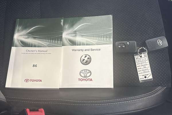 2017 Toyota 86 GTS ZN6