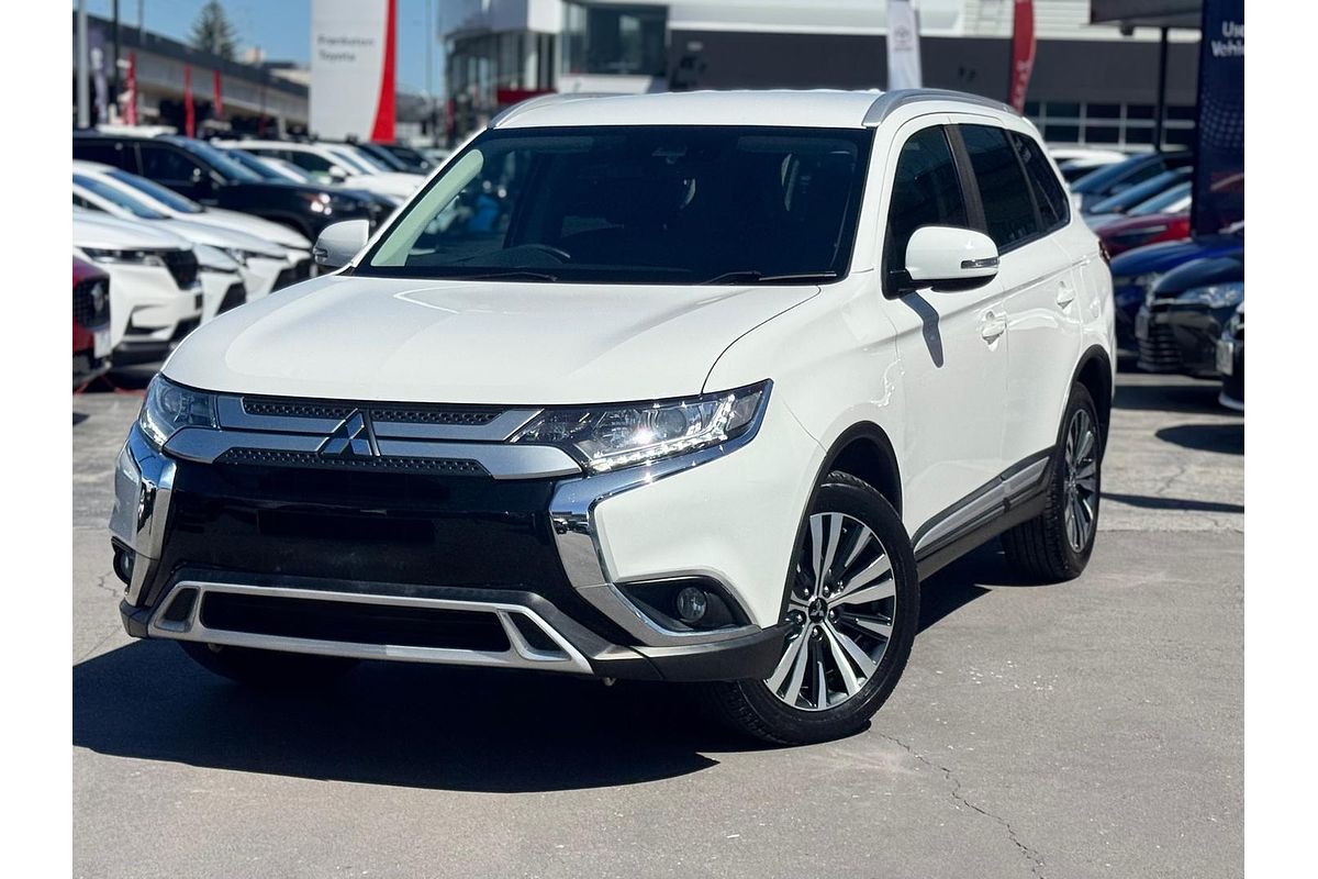 2018 Mitsubishi Outlander LS ZL