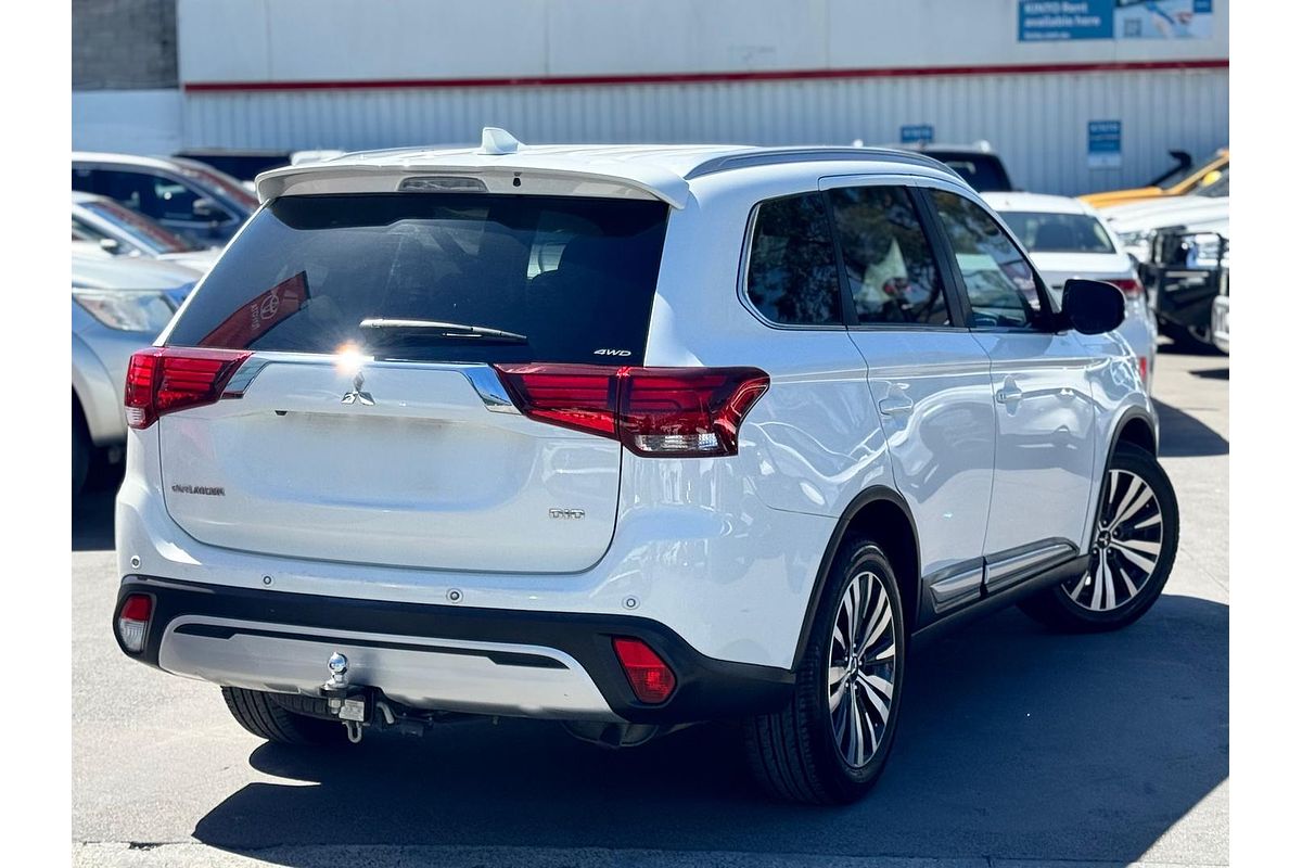2018 Mitsubishi Outlander LS ZL