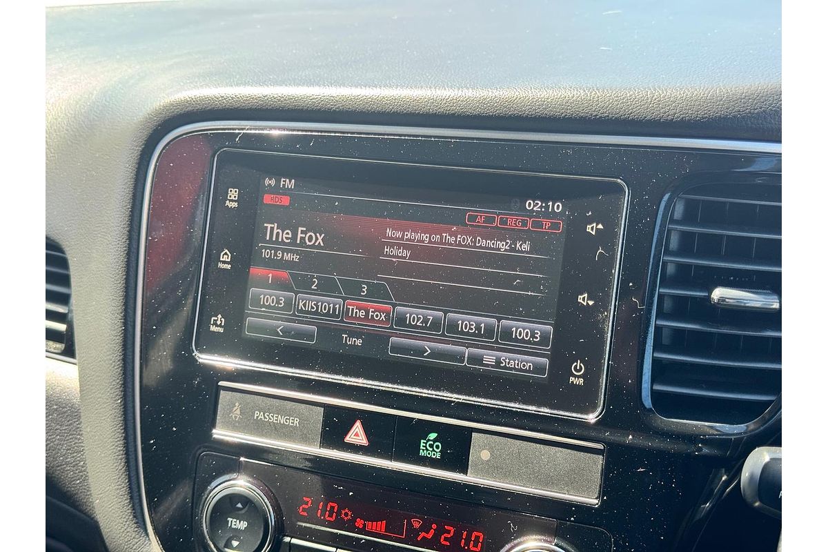 2018 Mitsubishi Outlander LS ZL