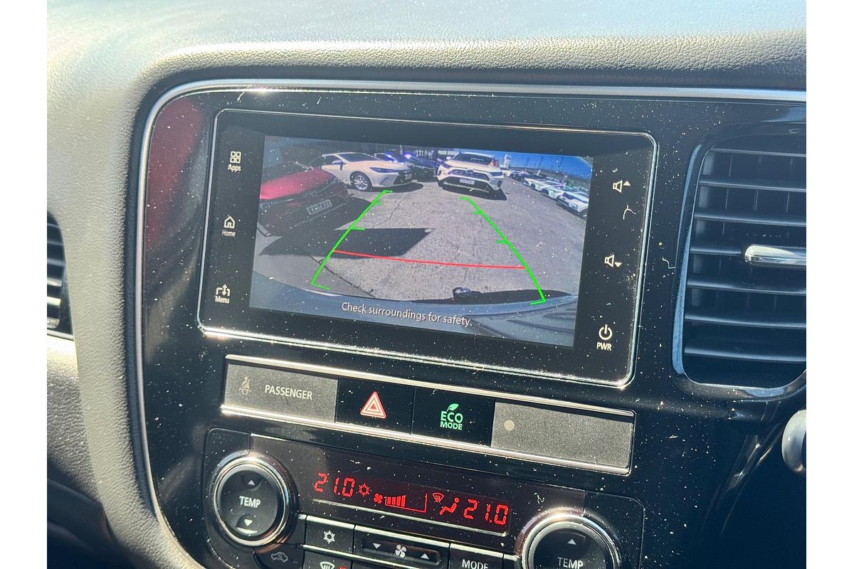 2018 Mitsubishi Outlander LS ZL
