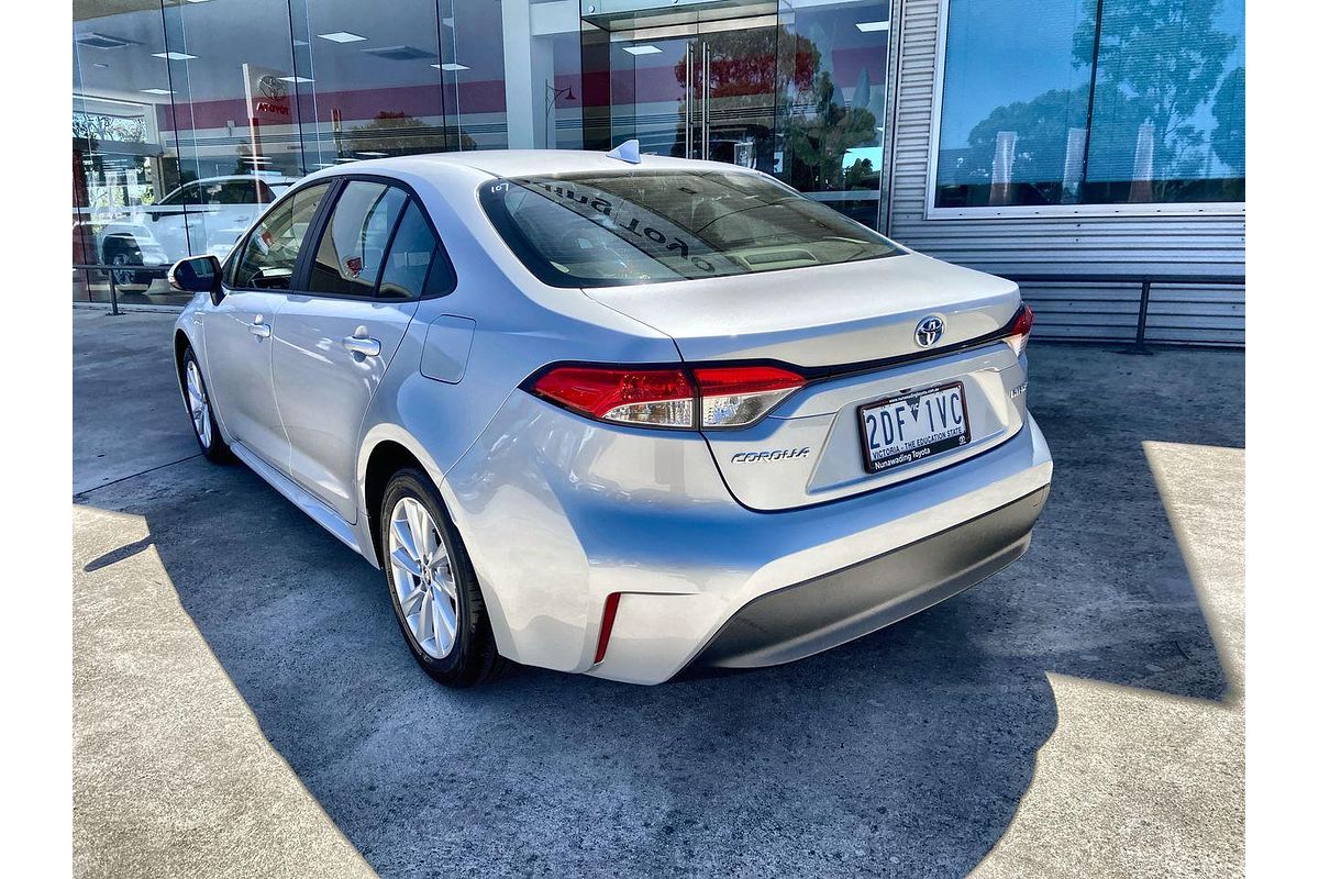 2024 Toyota Corolla Ascent Sport Hybrid ZWE219R