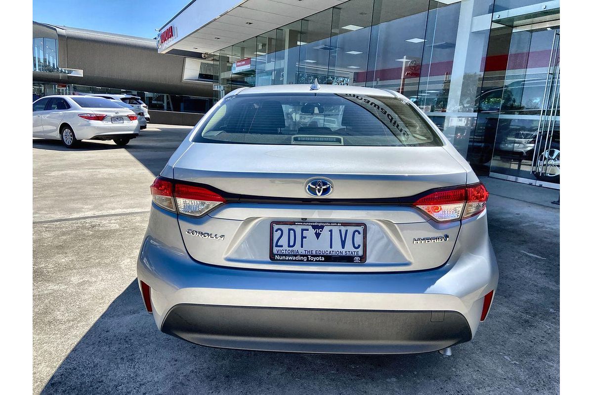 2024 Toyota Corolla Ascent Sport Hybrid ZWE219R