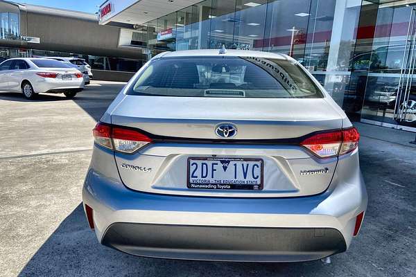 2024 Toyota Corolla Ascent Sport Hybrid ZWE219R