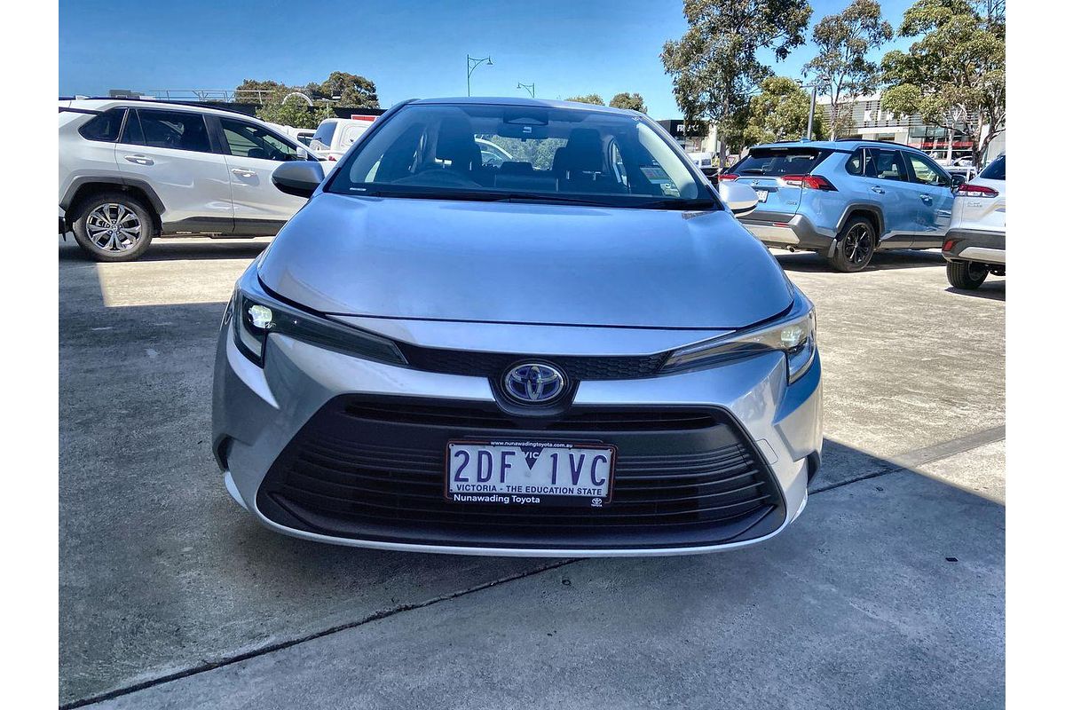 2024 Toyota Corolla Ascent Sport Hybrid ZWE219R