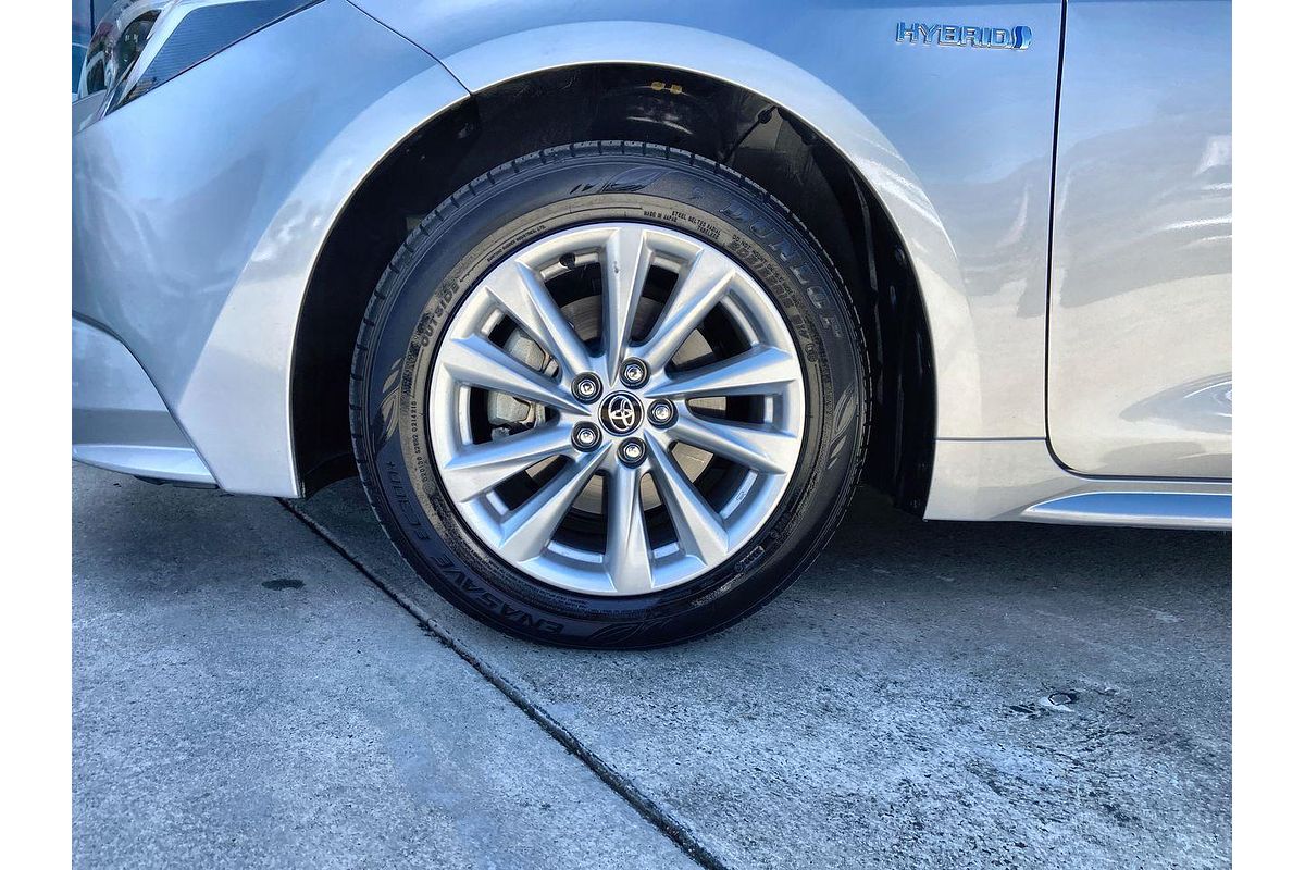 2024 Toyota Corolla Ascent Sport Hybrid ZWE219R