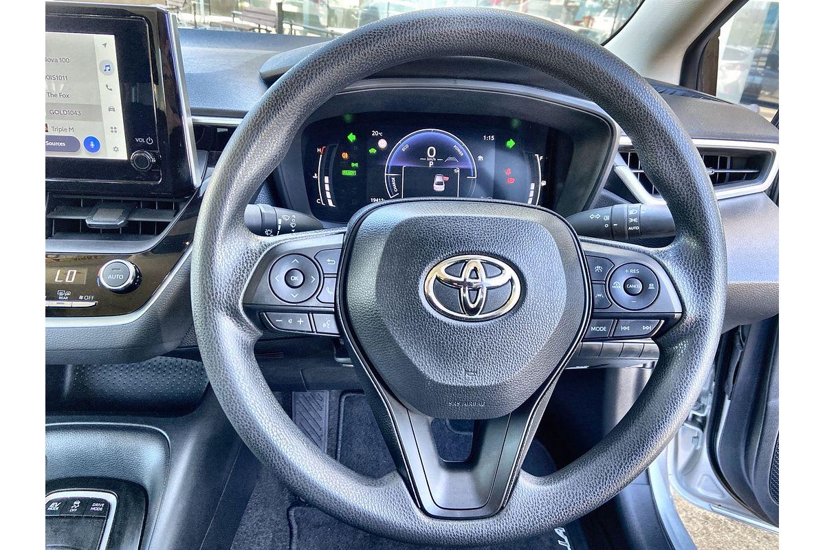 2024 Toyota Corolla Ascent Sport Hybrid ZWE219R