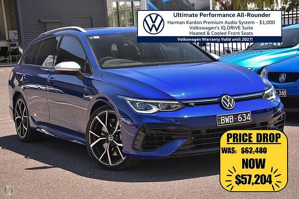 2022 Volkswagen Golf R 8