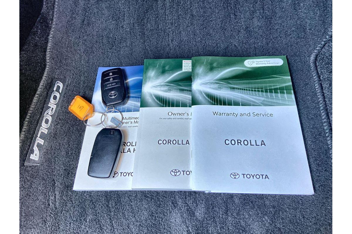 2024 Toyota Corolla Ascent Sport Hybrid ZWE219R