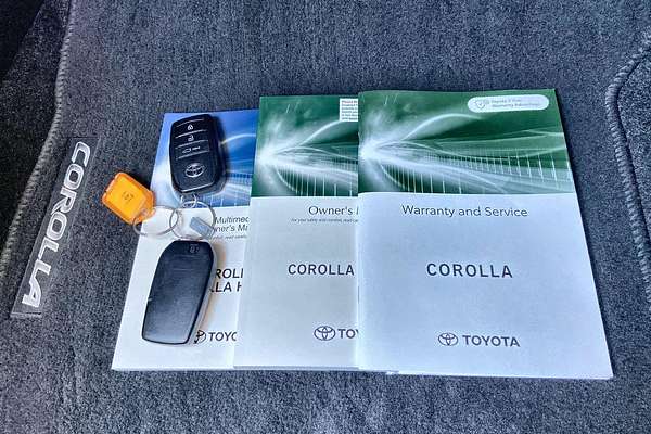 2024 Toyota Corolla Ascent Sport Hybrid ZWE219R