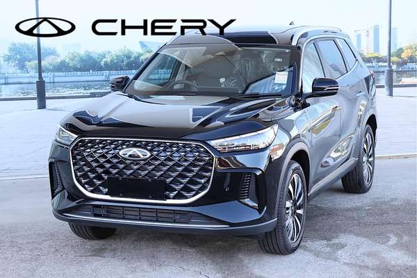 2025 Chery Tiggo 8 Super Hybrid Ultimate T31