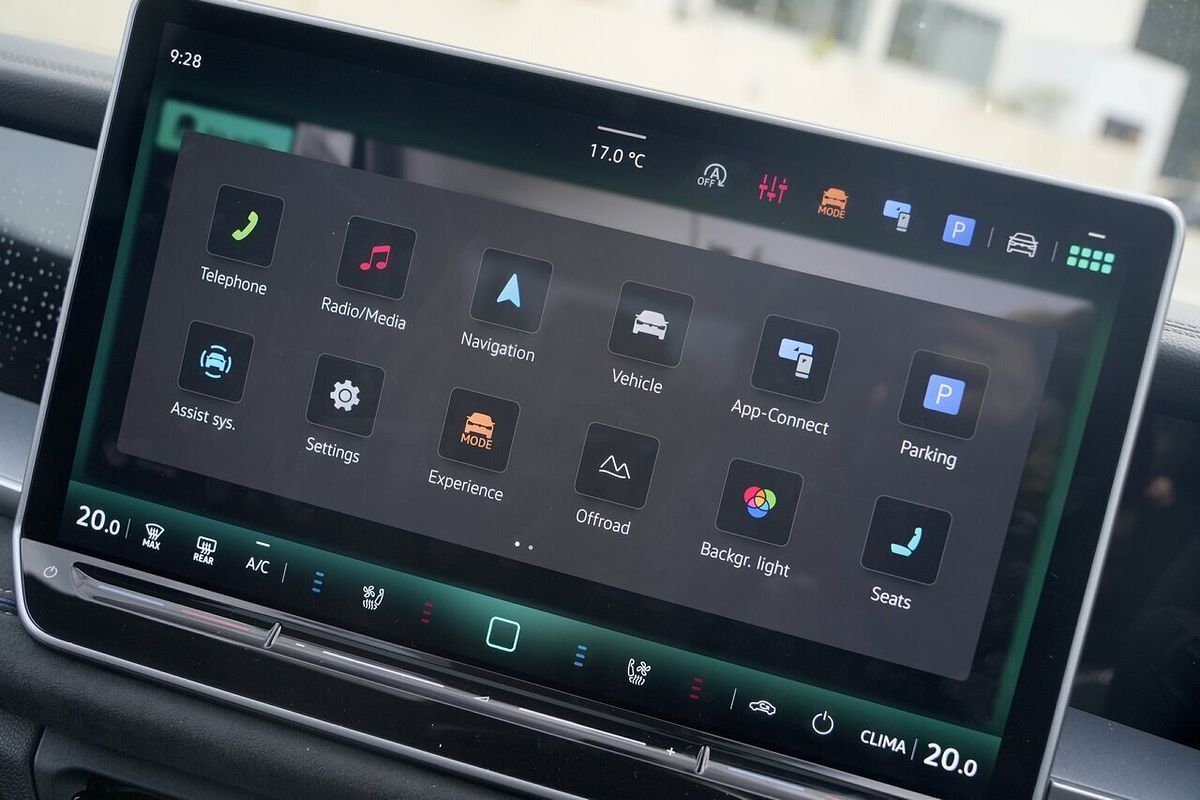 2025 Volkswagen Tayron 195TSI R-Line R4