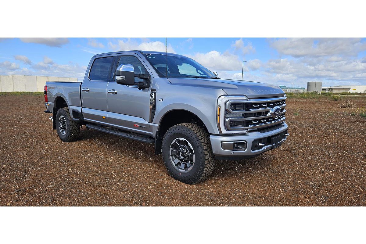 2024 Ford F350 Platinum Tremor 4X4