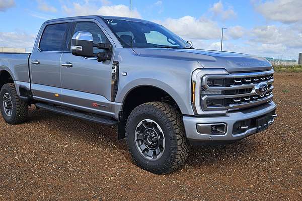 2024 Ford F350 Platinum Tremor 4X4