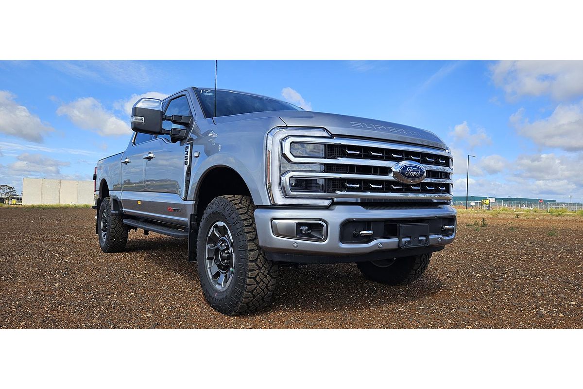 2024 Ford F350 Platinum Tremor 4X4