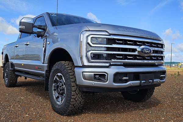 2024 Ford F350 Platinum Tremor 4X4