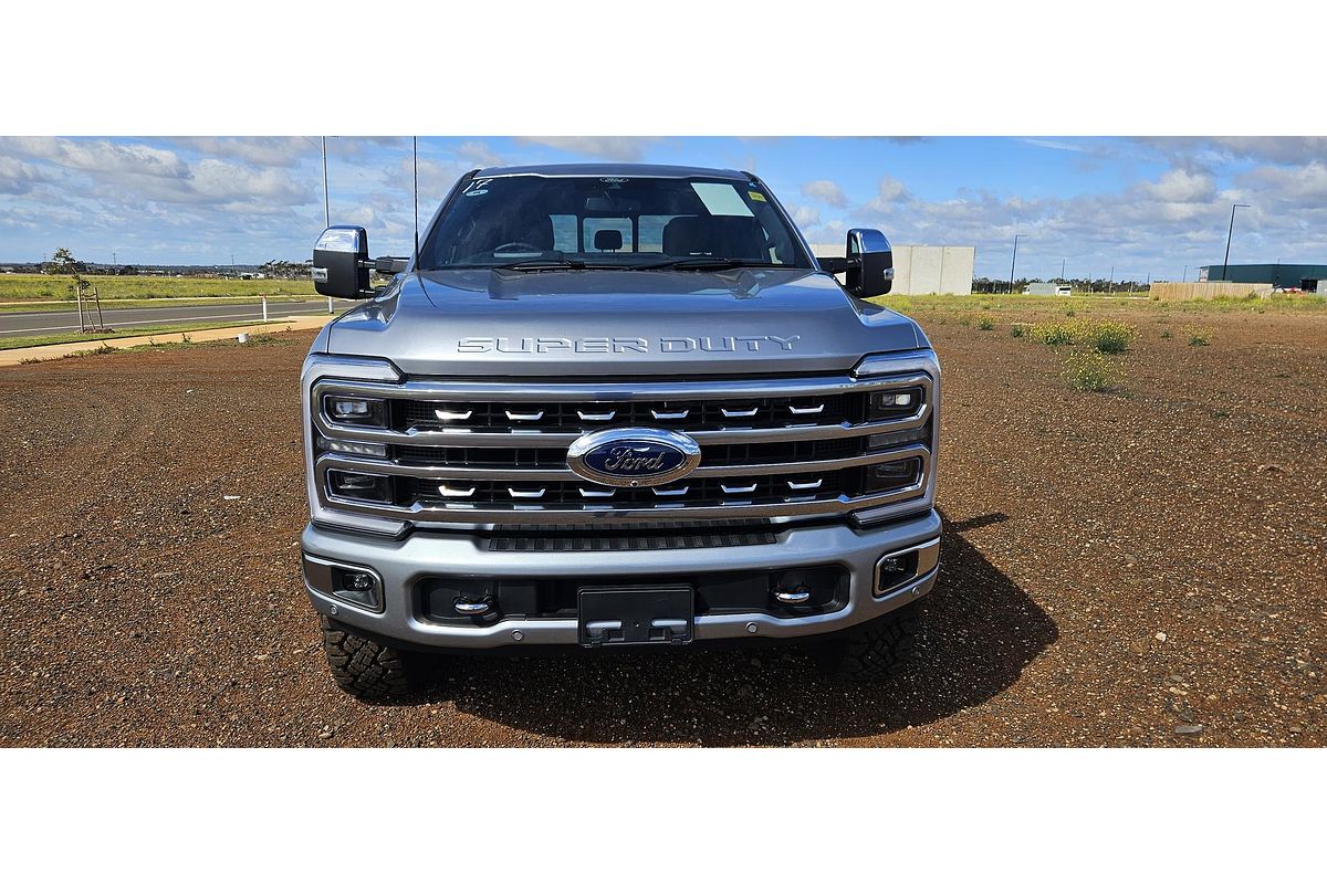 2024 Ford F350 Platinum Tremor 4X4