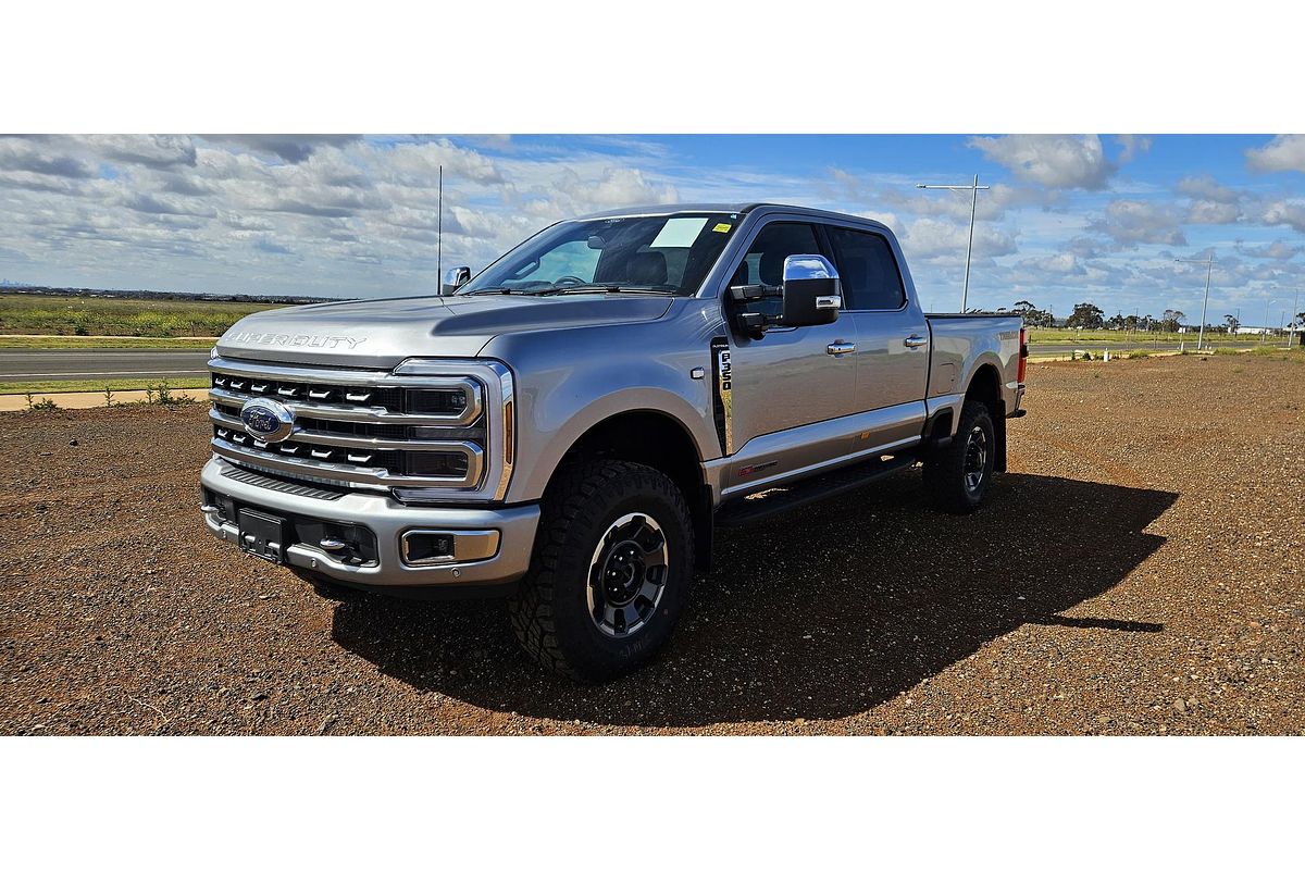 2024 Ford F350 Platinum Tremor 4X4