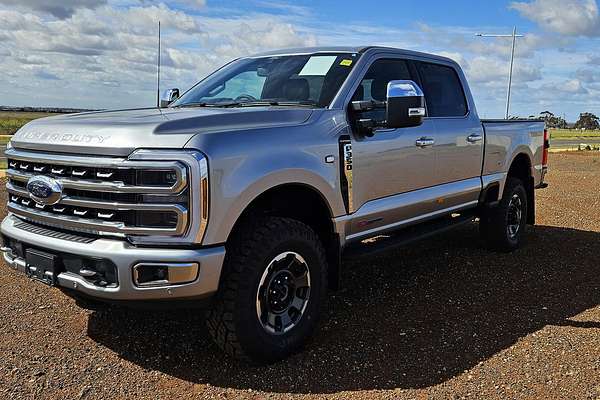 2024 Ford F350 Platinum Tremor 4X4