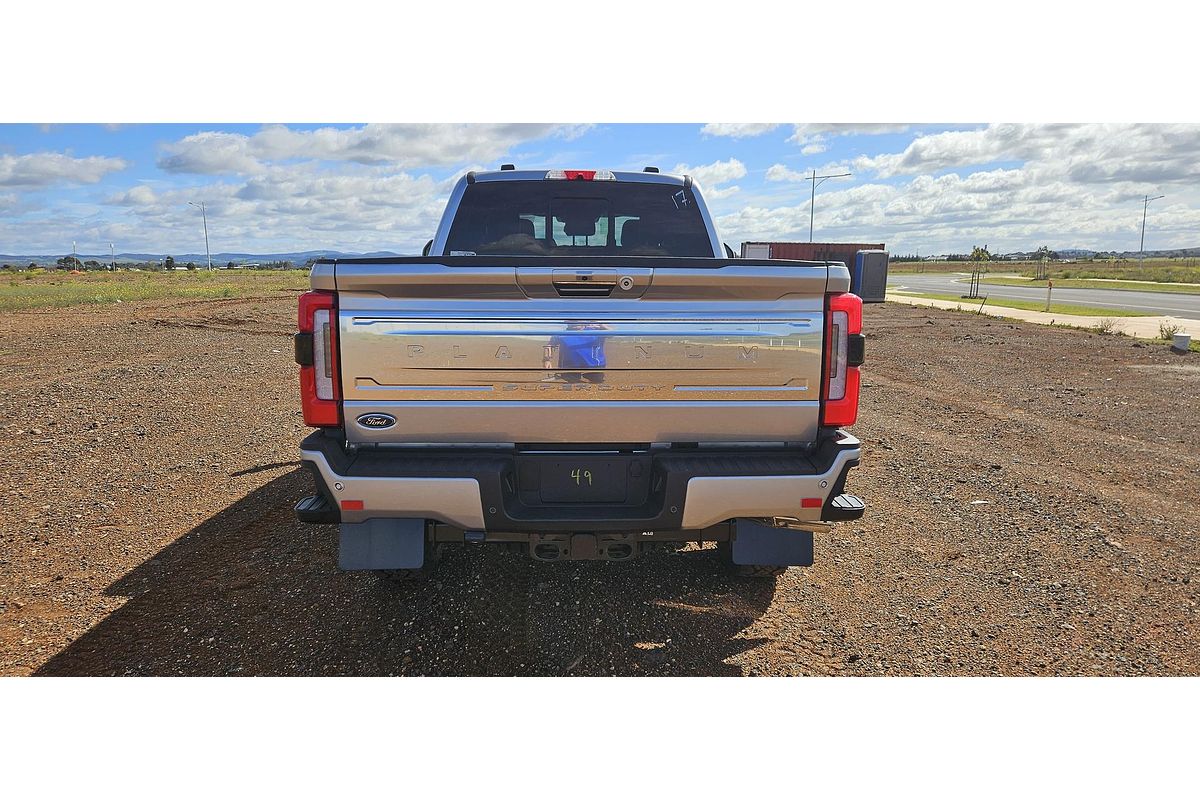 2024 Ford F350 Platinum Tremor 4X4