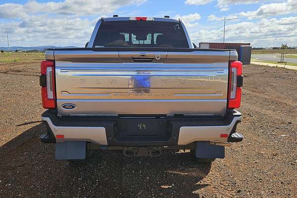 2024 Ford F350 Platinum Tremor 4X4