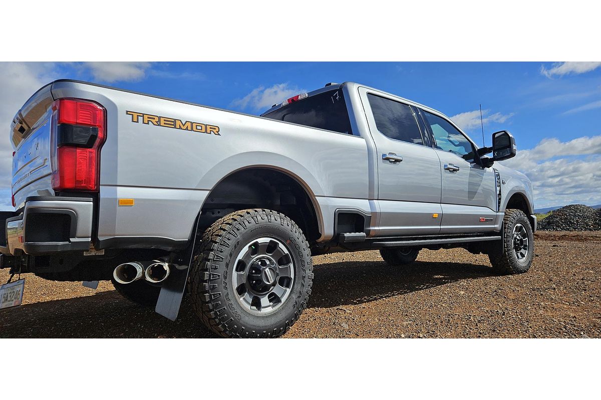 2024 Ford F350 Platinum Tremor 4X4