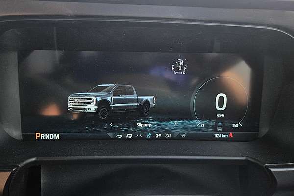 2024 Ford F350 Platinum Tremor 4X4