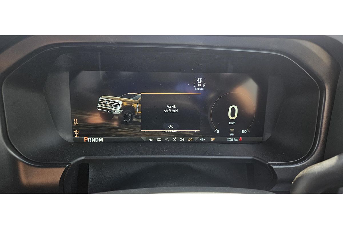 2024 Ford F350 Platinum Tremor 4X4