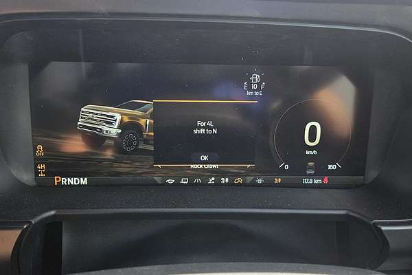 2024 Ford F350 Platinum Tremor 4X4