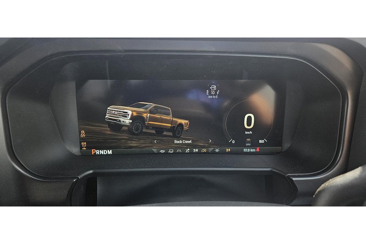 2024 Ford F350 Platinum Tremor 4X4