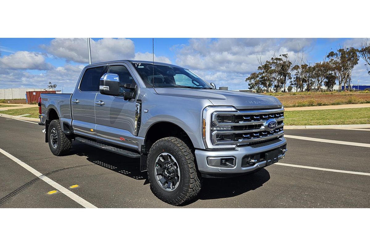2024 Ford F350 Platinum Tremor 4X4