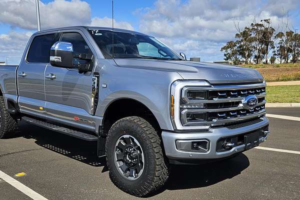 2024 Ford F350 Platinum Tremor 4X4