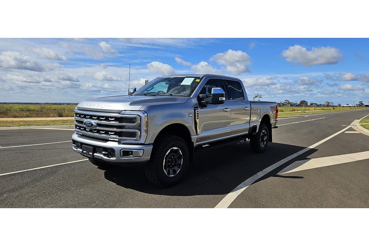 2024 Ford F350 Platinum Tremor 4X4