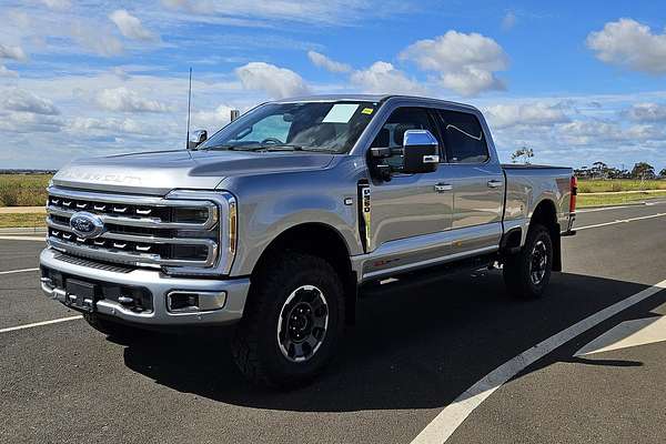 2024 Ford F350 Platinum Tremor 4X4