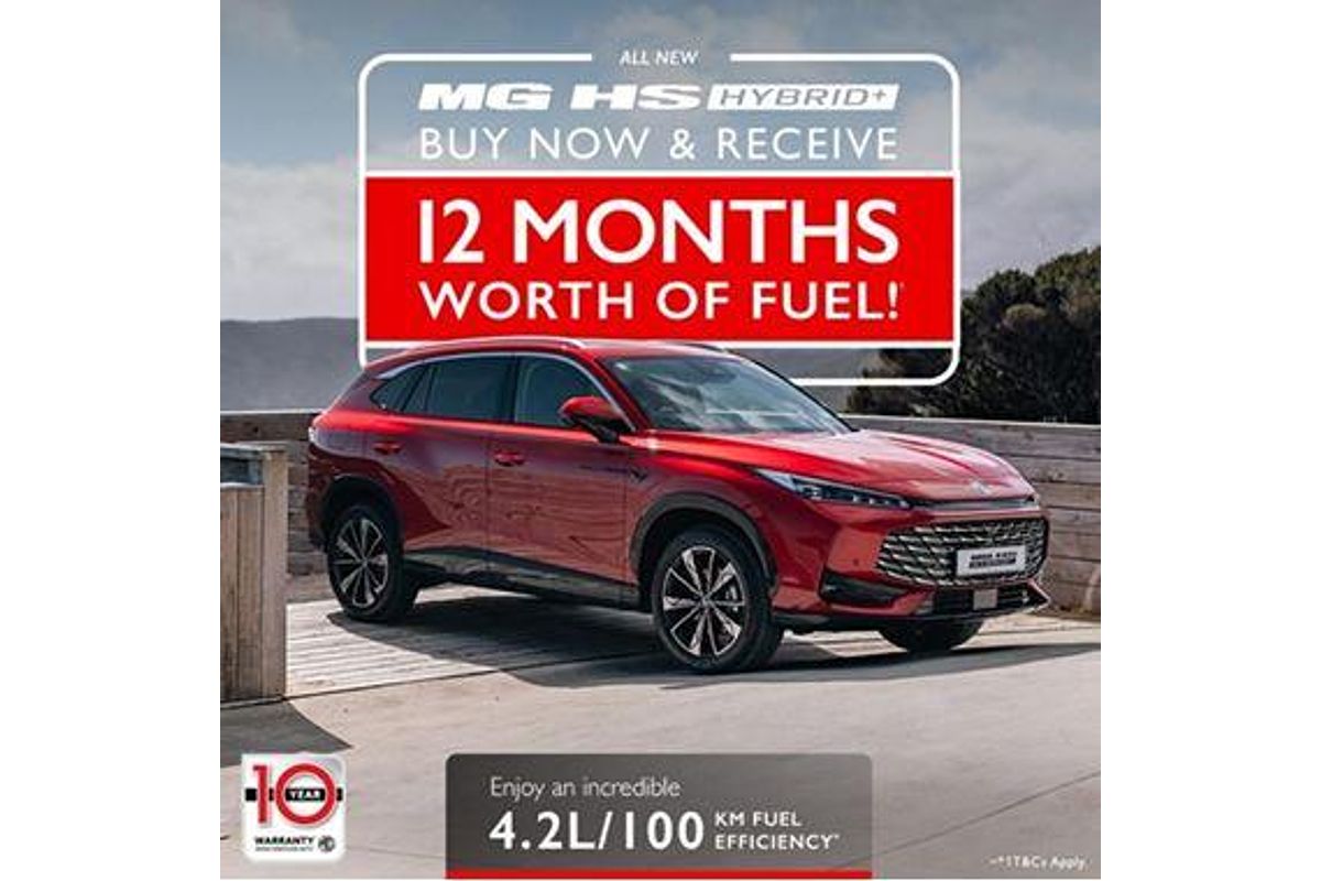 2025 MG HS Hybrid+ Excite AS33H