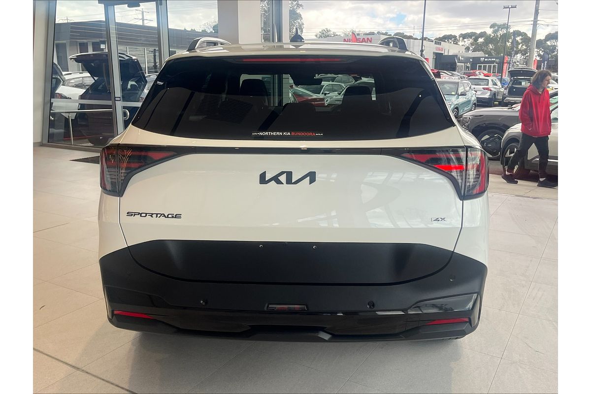 2025 Kia Sportage GT-Line NQ5 PE