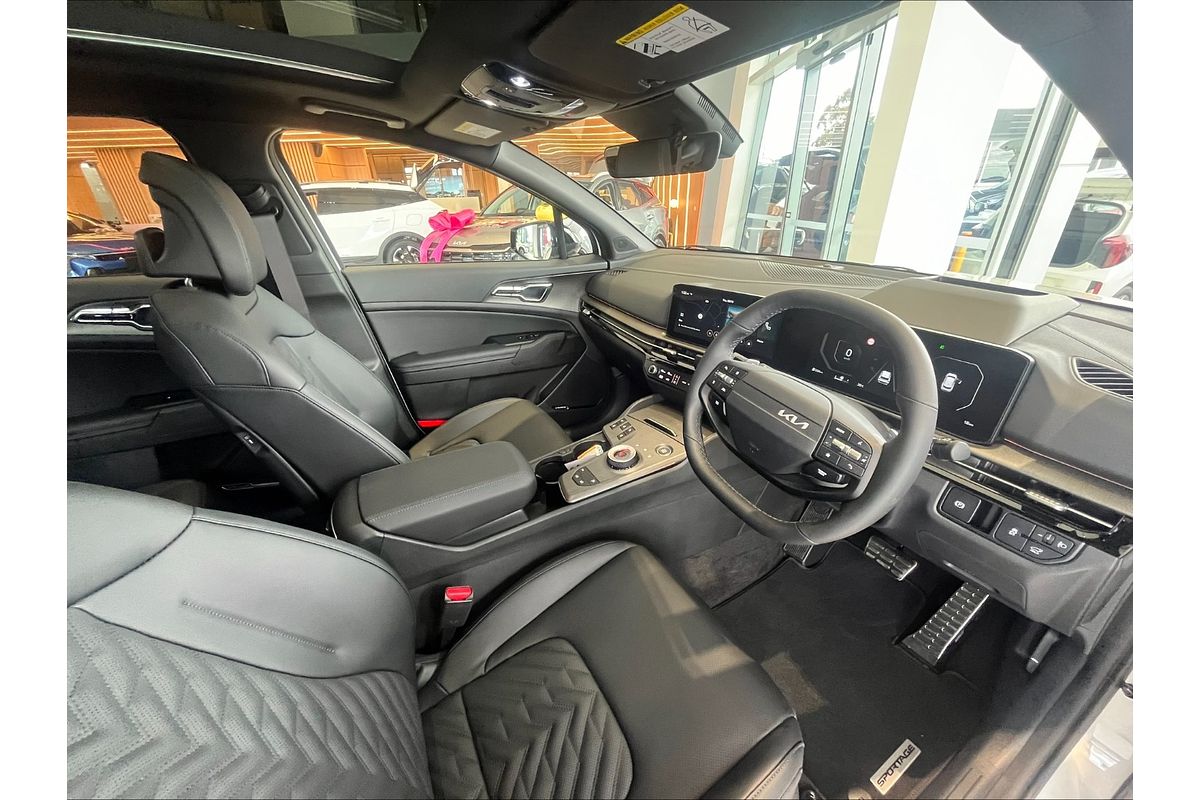 2025 Kia Sportage GT-Line NQ5 PE