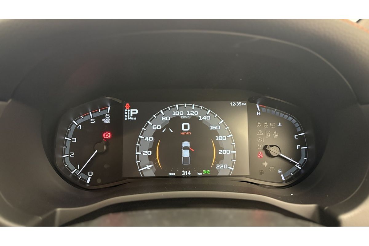 2025 Mazda BT-50 SP TF 4X4