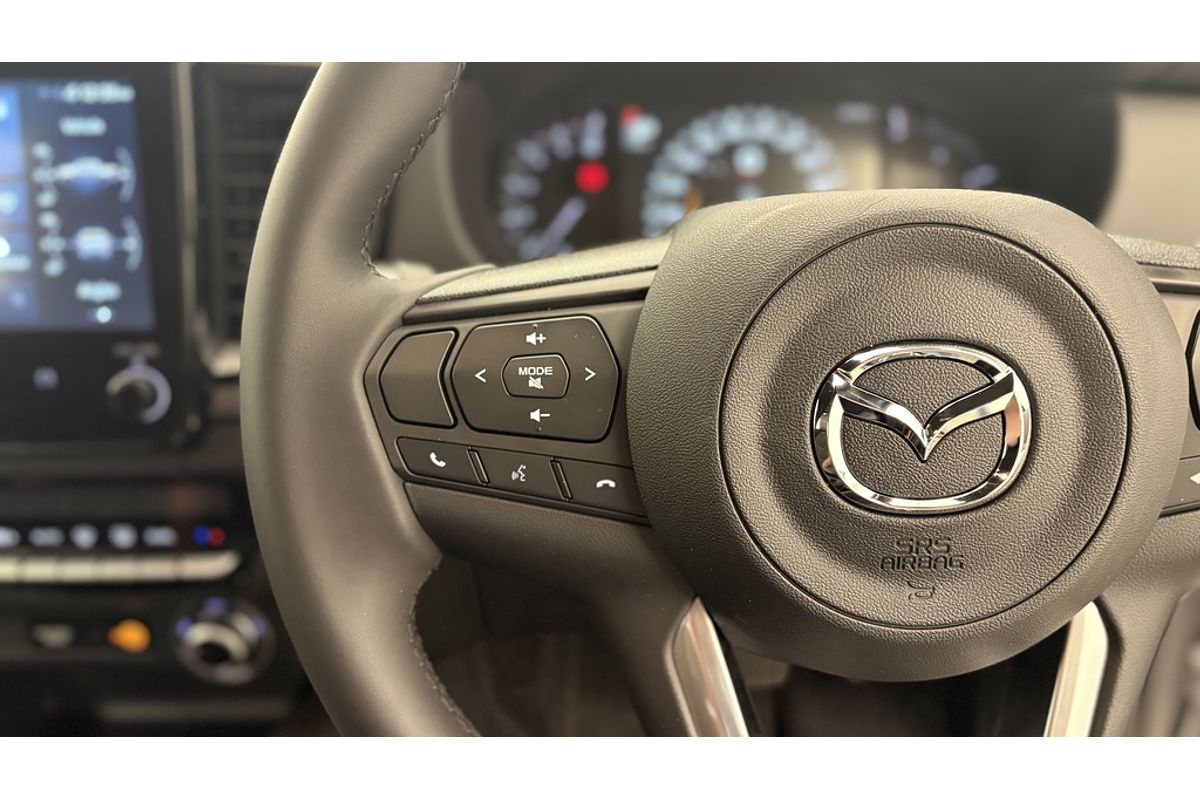 2025 Mazda BT-50 SP TF 4X4