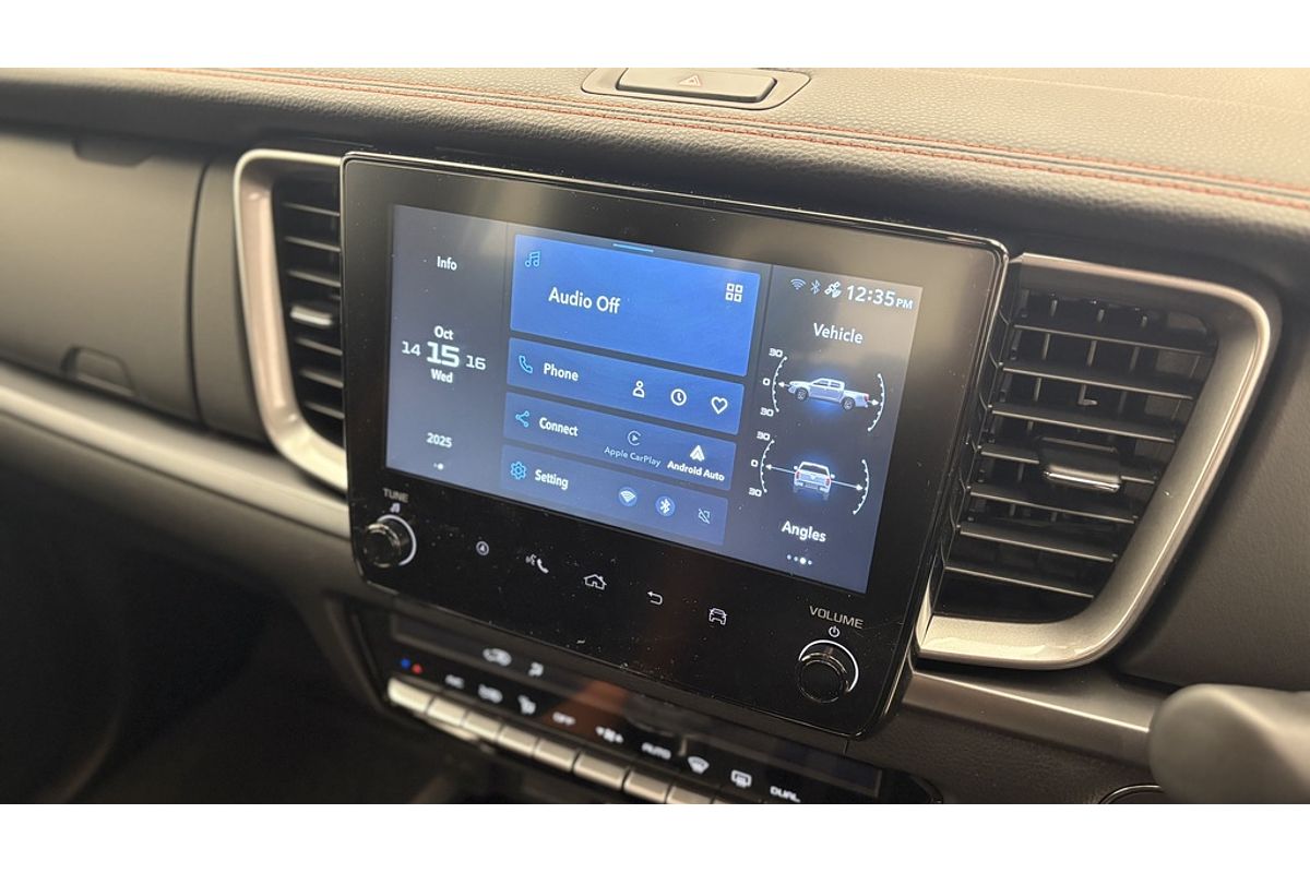 2025 Mazda BT-50 SP TF 4X4