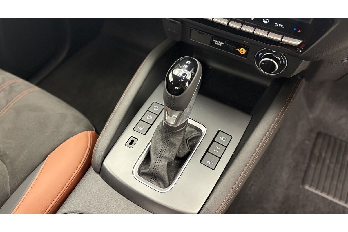 2025 Mazda BT-50 SP TF 4X4